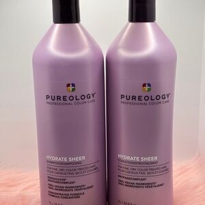 Pureology Hydrate Sheer Shampoo and Conditioner - Lavender
